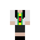 Girls Skin 78 preview for Minecraft Bedrock