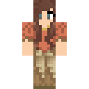 Girls Skin 8 preview for Minecraft Bedrock