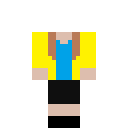Girls Skin 87 preview for Minecraft Bedrock