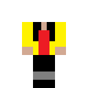 Girls Skin 88 preview for Minecraft Bedrock