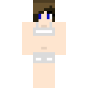 Girls Skin 9 preview for Minecraft Bedrock