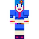 Girls Skin 90 preview for Minecraft Bedrock