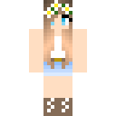 Girls Skin 92 preview for Minecraft Bedrock