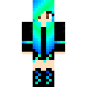 Girls Skin 97 preview for Minecraft Bedrock