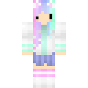 Girls Skin 98 preview for Minecraft Bedrock