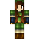 Girls Skin 99 preview for Minecraft Bedrock