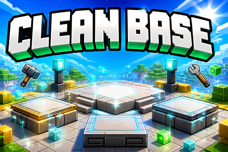 Armorstand-Less Base Addon preview for Minecraft Bedrock