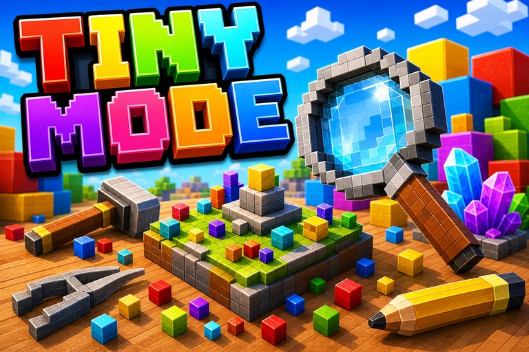 Baby Player Texture Pack preview for Minecraft Bedrock