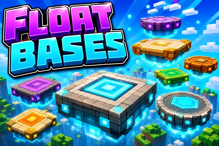 BaseLess Armorstands Texture Pack preview for Minecraft Bedrock