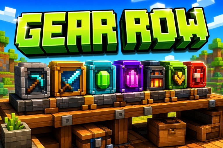 BETTER HOTBAR Texture Pack preview for Minecraft Bedrock