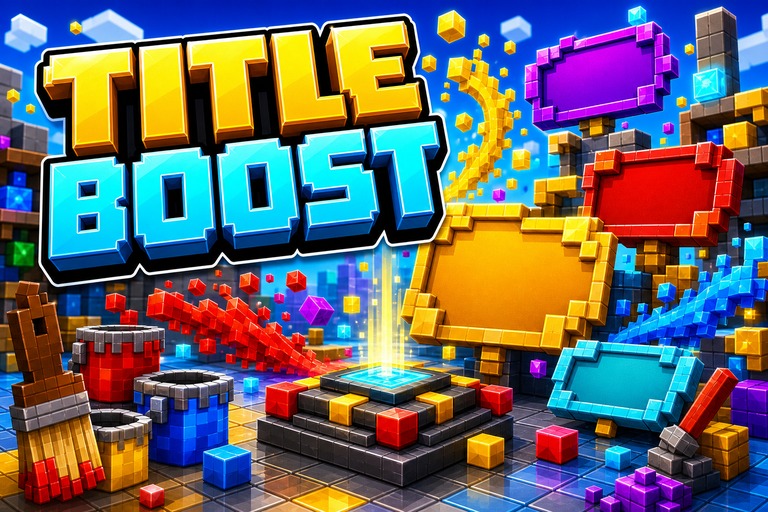 BountifulJest Improved Title Texture Pack preview for Minecraft Bedrock