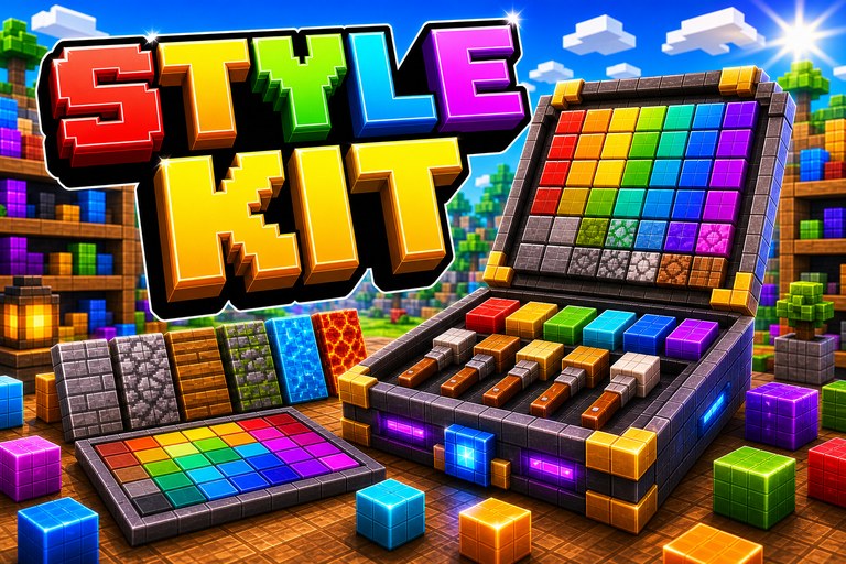 Cake’s Cosmetic Pack preview for Minecraft Bedrock