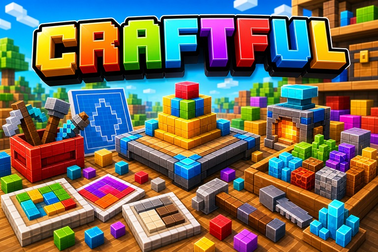 Craftiful preview for Minecraft Bedrock