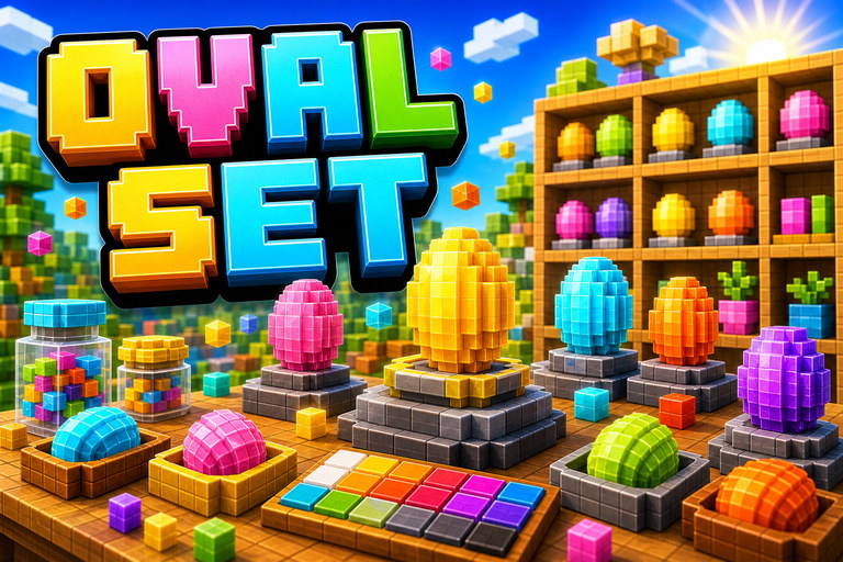 Eggs Overhaul Texture Pack preview for Minecraft Bedrock