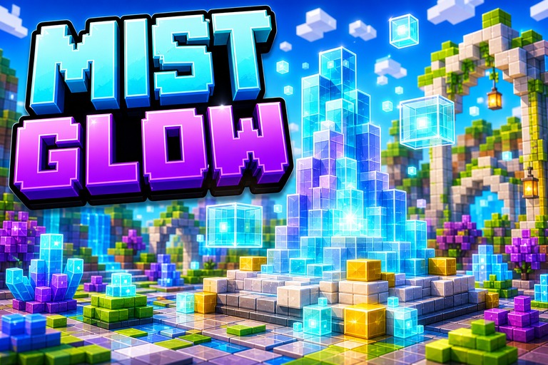 Ethereal Mist preview for Minecraft Bedrock