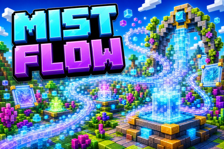 Ethereal Mist Texture Pack preview for Minecraft Bedrock