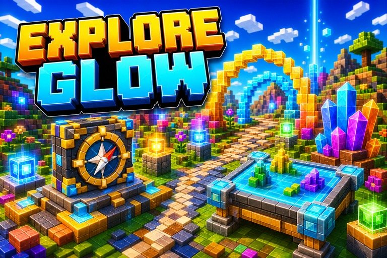Explore Experience preview for Minecraft Bedrock