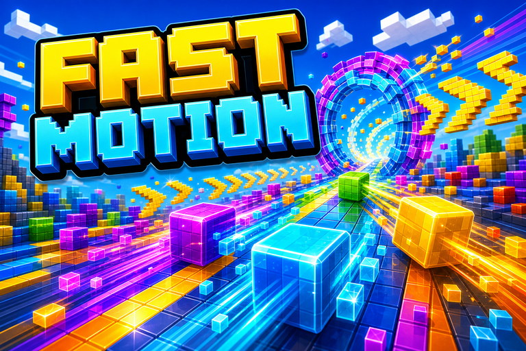 FastAnim Texture Pack preview for Minecraft Bedrock