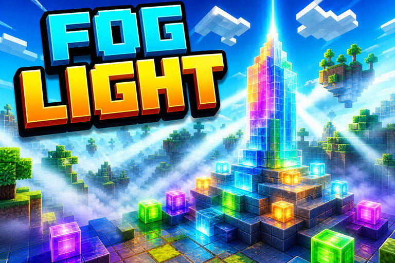 FOG++ Shader preview for Minecraft Bedrock