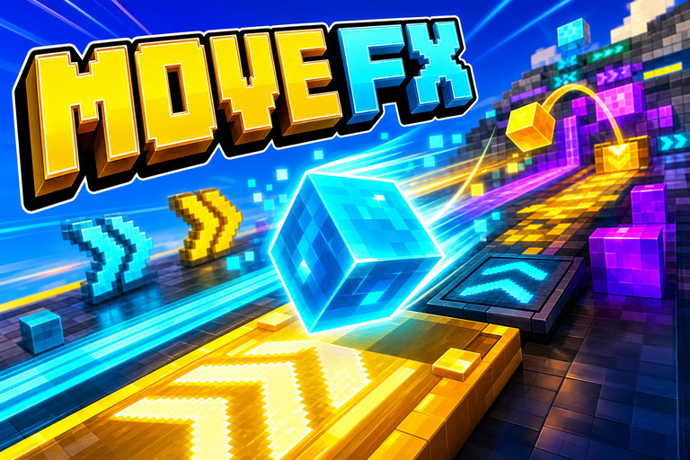 Fresh Moves Bedrock Texture Pack preview for Minecraft Bedrock