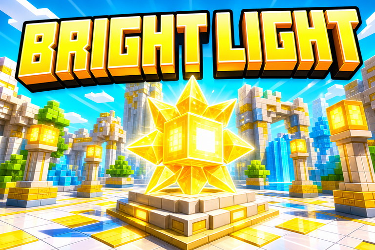 Fullbright Texture Pack preview for Minecraft Bedrock