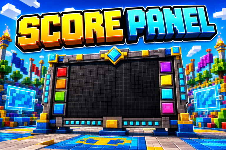 I Want Scoreboards Like That Too Texture Pack preview for Minecraft Bedrock
