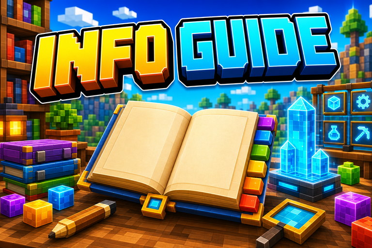 I Want To Be Knowledgeable Texture Pack preview for Minecraft Bedrock
