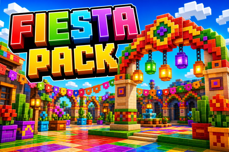 Mexican Pack Texture Pack preview for Minecraft Bedrock