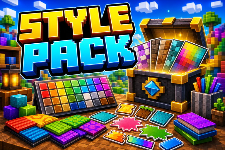 Miside Skinpack V1.0 Texture Pack preview for Minecraft Bedrock
