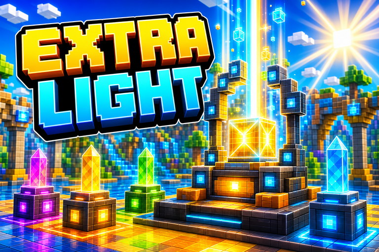 Newb Explementary Edition Shader Texture Pack preview for Minecraft Bedrock
