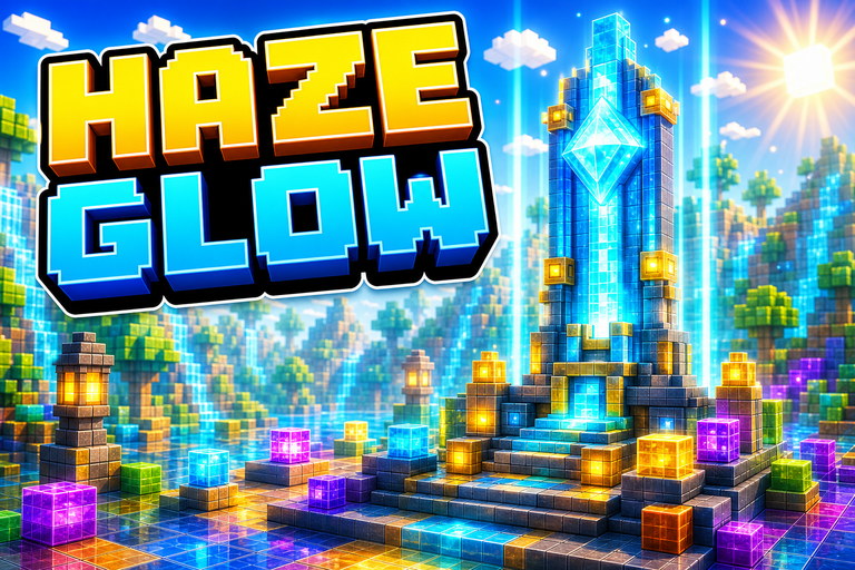Newb X Haze Shader preview for Minecraft Bedrock