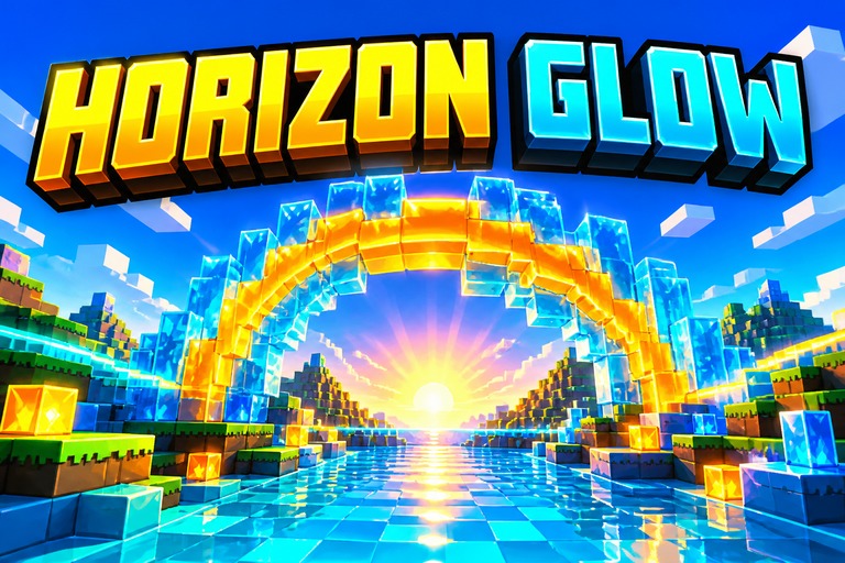 Newb X Horizon Shader preview for Minecraft Bedrock