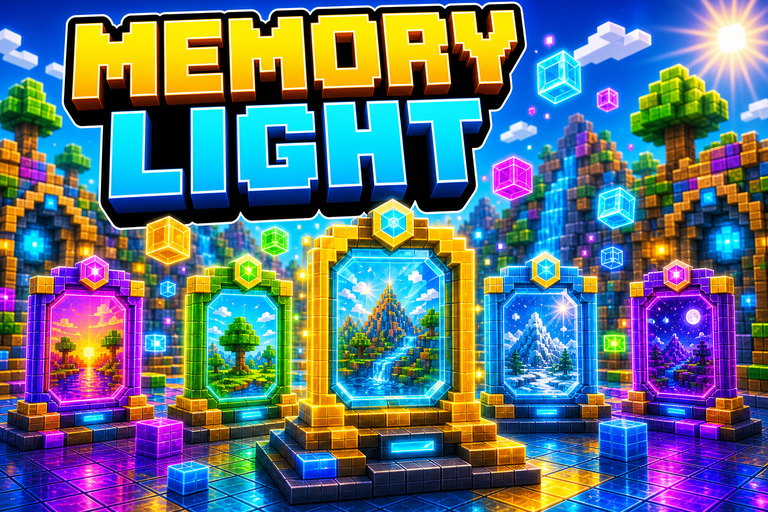 Newb X Memories Shader preview for Minecraft Bedrock