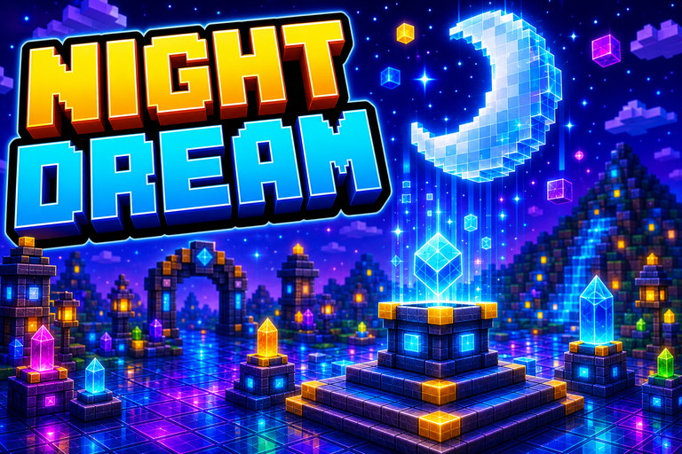 Newb X NightDreamer Shader preview for Minecraft Bedrock