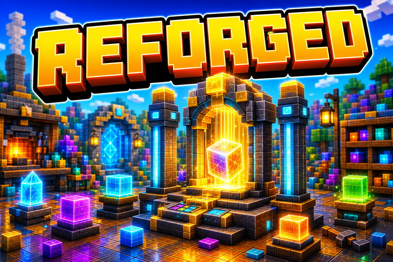 Newb X Reforged Shader preview for Minecraft Bedrock