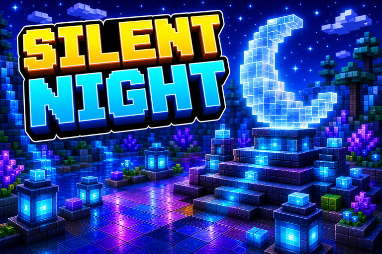 Newb X Silent Night Reimagined Shader preview for Minecraft Bedrock