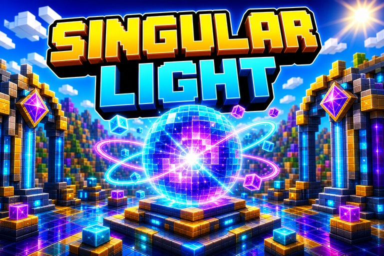 Newb X Singurality Shader preview for Minecraft Bedrock