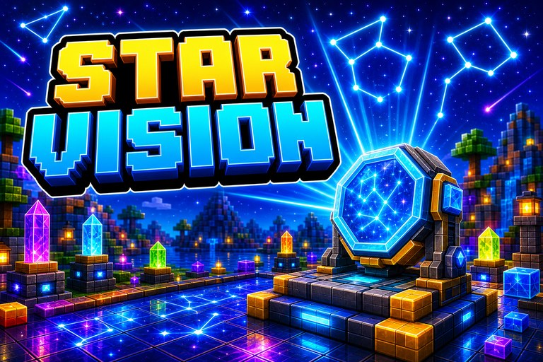 Newb X Stellar Vision V2 Shader preview for Minecraft Bedrock