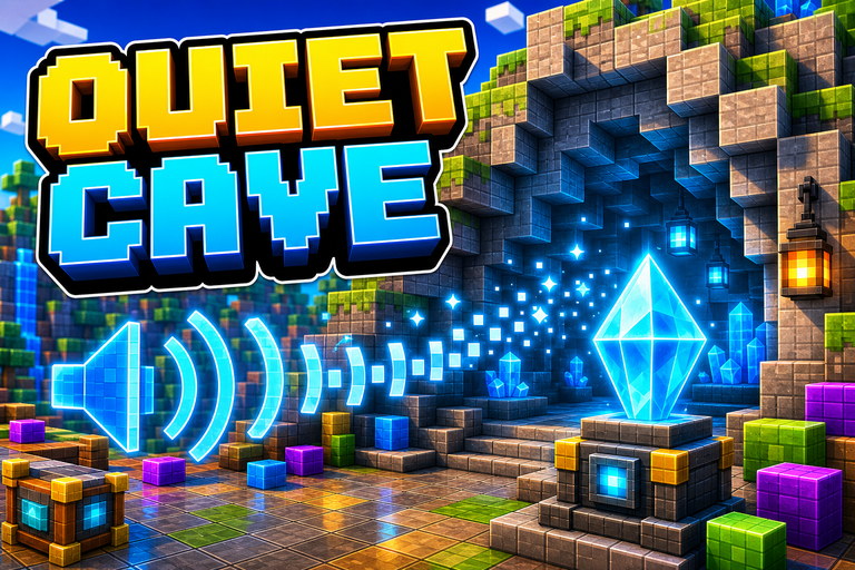 No Cave Sounds Addon preview for Minecraft Bedrock