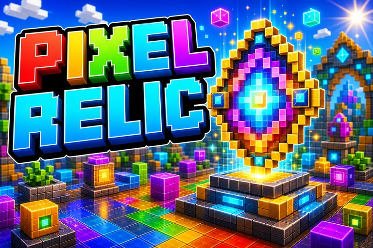 Pixel Art Totems Texture Pack preview for Minecraft Bedrock