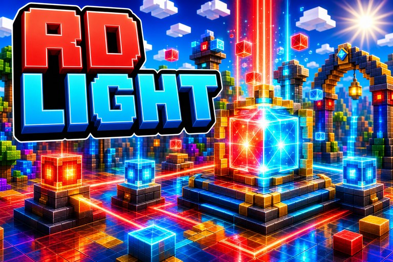 R135 Shader RD preview for Minecraft Bedrock