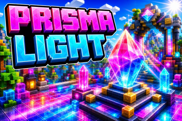 Raspberry Visuals 🍒 Texture Pack preview for Minecraft Bedrock