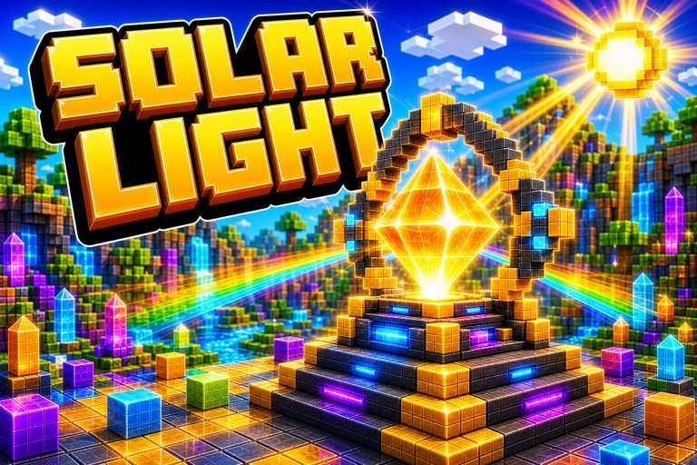 Solar Shaders Texture Pack preview for Minecraft Bedrock