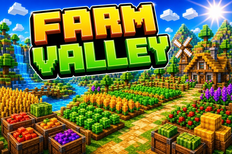 Stardew Valley GUI Texture Pack preview for Minecraft Bedrock