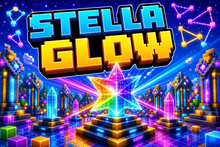 Stella Graphics Reimagined Texture Pack preview for Minecraft Bedrock