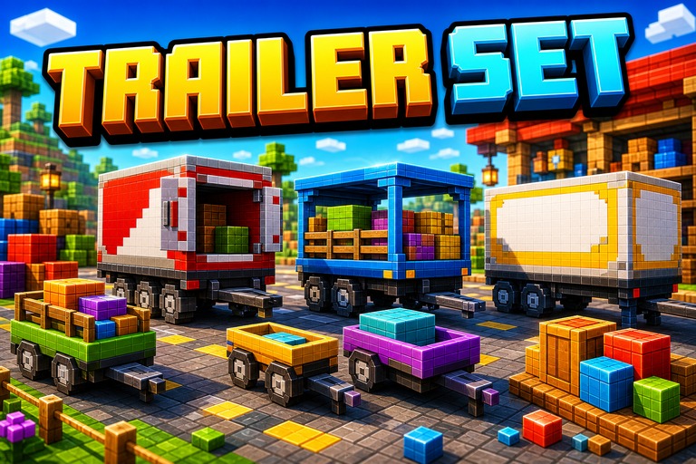 Trailers preview for Minecraft Bedrock