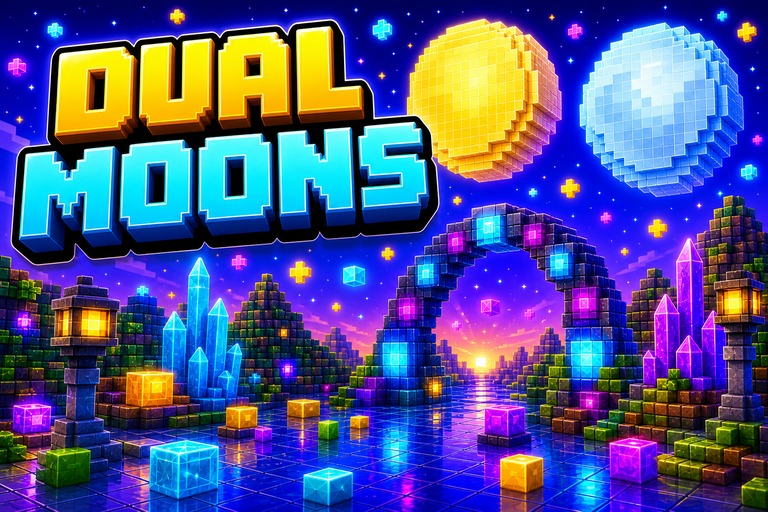 Two Moons preview for Minecraft Bedrock