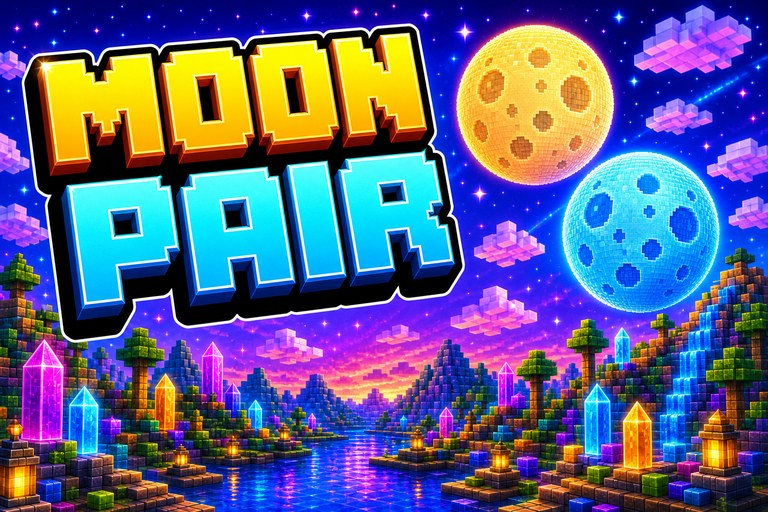 Two Moons Texture Pack preview for Minecraft Bedrock