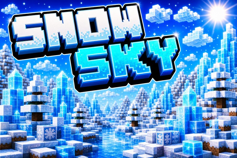 Yukino Sky Texture Pack preview for Minecraft Bedrock