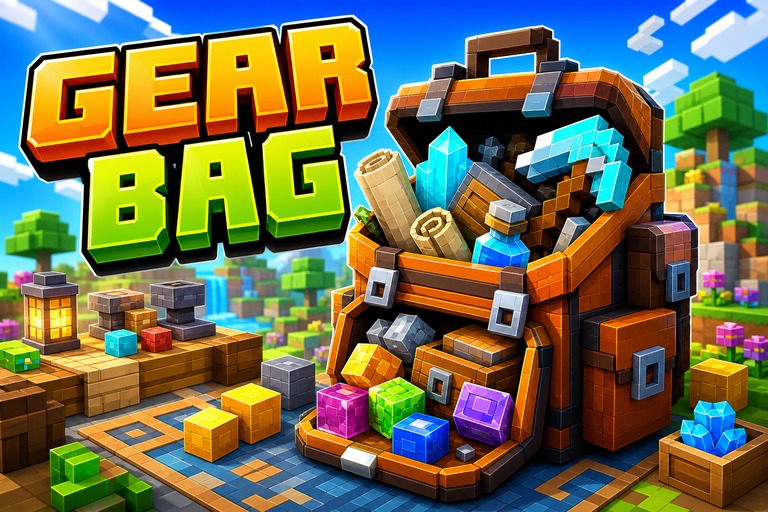 Zorrocraft's Backpack Remodeled Texture Pack preview for Minecraft Bedrock